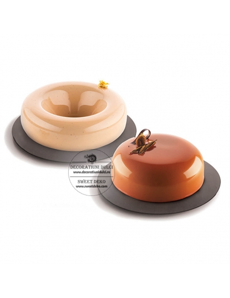 Set 10 platouri din plastic 20.5cm, Silikomart