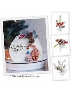 Topper decor crenguta de brad si mic carliont 2