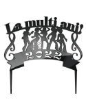 Topper La multi ani! ... AN NOU