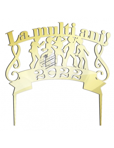 Topper La multi ani! ... AN NOU