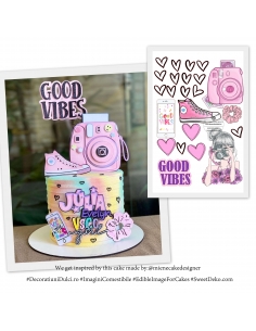 Good vibes, imagine comestibila 2