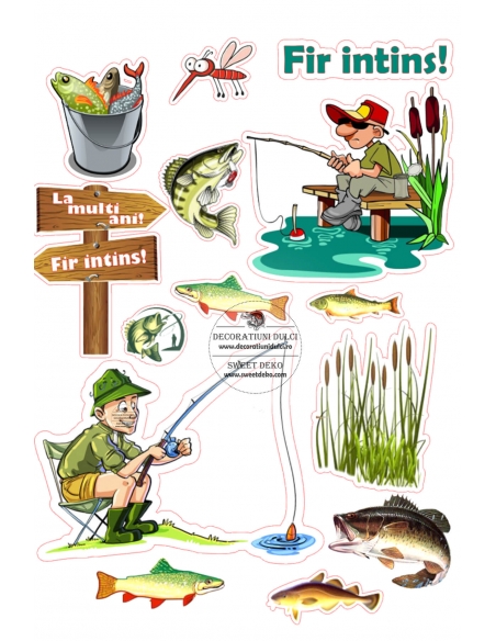 Imagine comestibila doi pescari