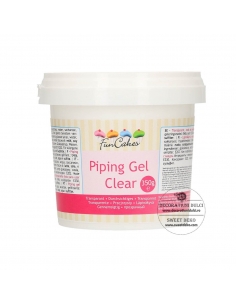 Gel Trasparente FunCakes Per Decorazione Torte - 350 G Per Effetti Acqua, Nebbia E Incollaggio