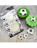 Decupator minge de fotbal JEM | Decoratiuni Dulci