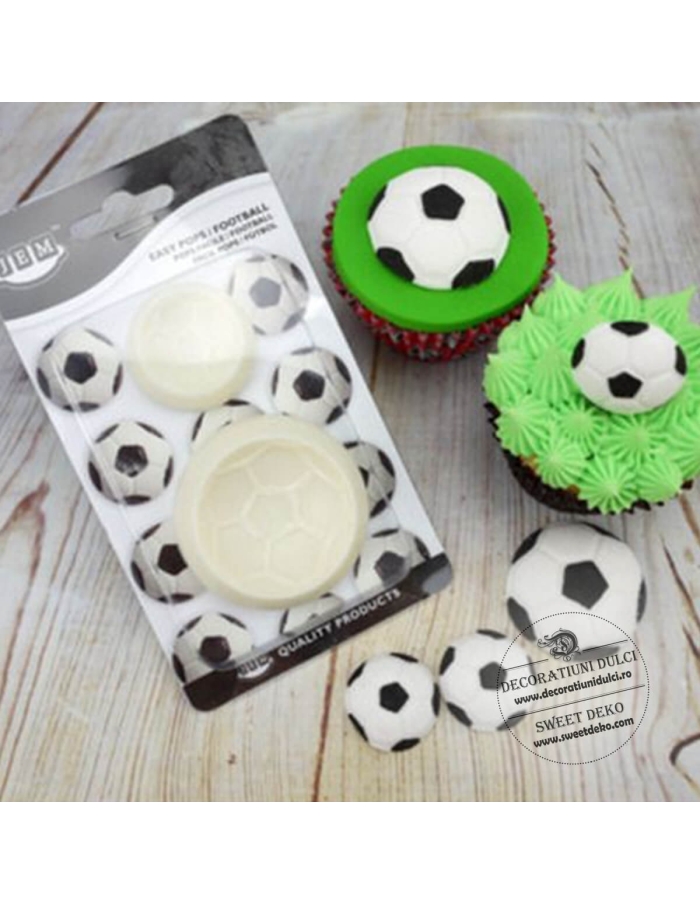 Decupator minge de fotbal JEM | Decoratiuni Dulci