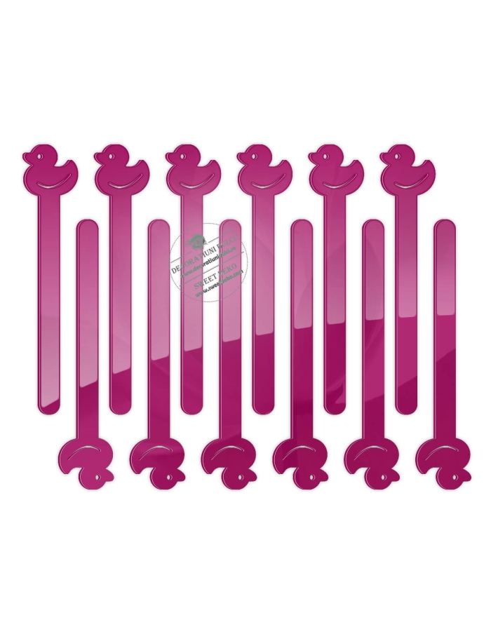 Betisoare cu ratuste pentru cakesicles