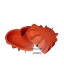 Mulaj tort forma inima SFT211, Silikomart clasic