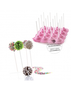 Forma Cake Pops, acadele Wonder Pops Silikomart