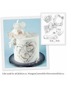 Imagine comestibila bebelus creionat 2