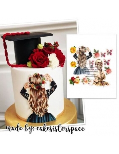 Imagine comestibila flower girls