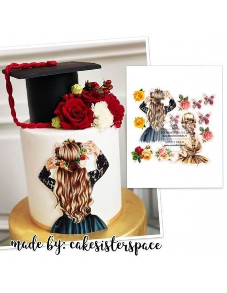 Imagine comestibila flower girls