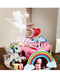 Topper baby balerina, plexiglas