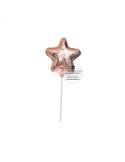 Steluta rose gold, decor pentru tort