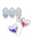 Matrita lollipops inimioare