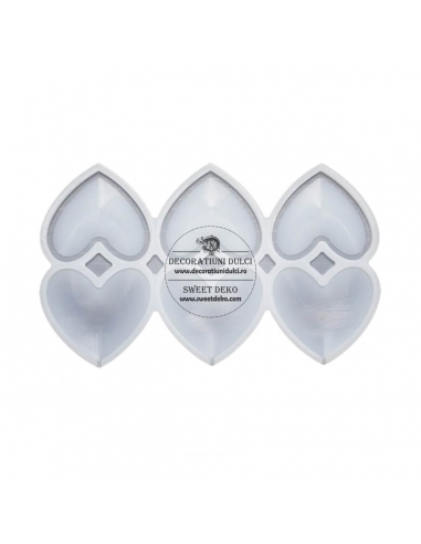 Matrita lollipops inimioare