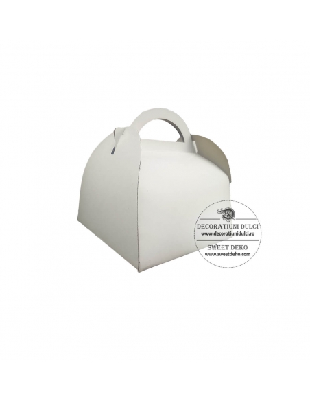 Set 2 cutii 12x12 cm | Decoratiuni Dulci