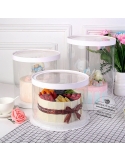 Cutie rotunda pentru tort