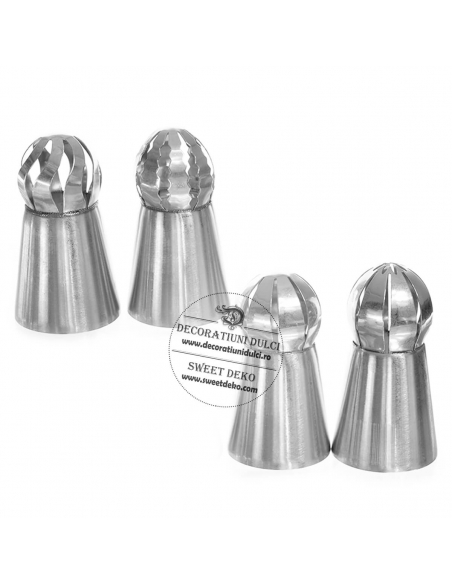 Set 4 duiuri twist din inox
