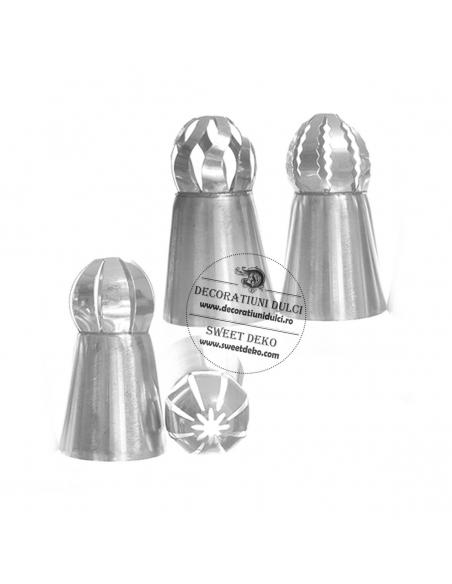 Set 4 duiuri twist din inox