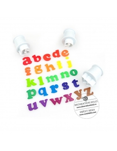 Litere mici cu ejector, Cake Star | Decoratiuni Dulci 2