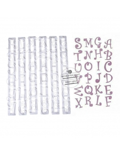 Litere haioase | Decoratiuni Dulci 2