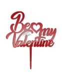 Be my Valentine, topper plexi