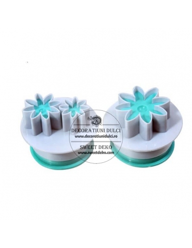 Decupatoare cu piston 3 margarete