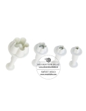 Decupatoare floricele | Decoratiuni Dulci