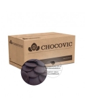 Ciocolata neagra CoCoat 21%, Dark Compound Chocovic 1kg
