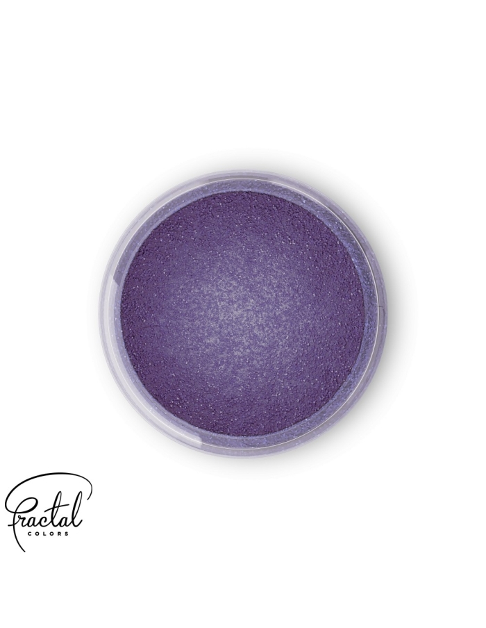 Fractal - SuPearl Shine Dust Food Coloring - Sparkling Violet