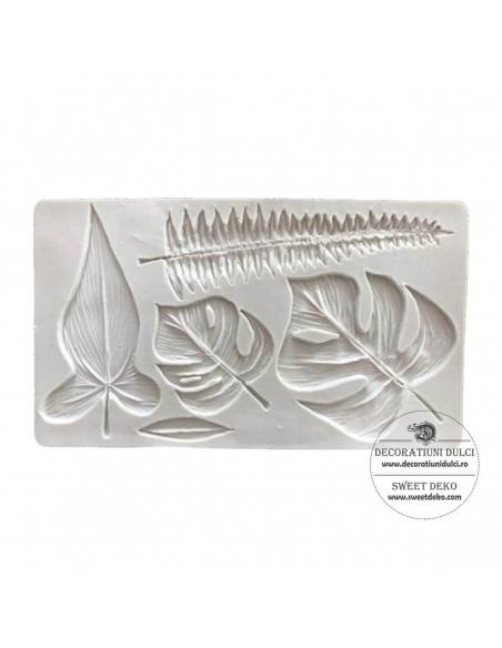 Mulaj frunze tropicale