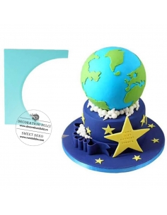 Racleta din plastic, pentru sfere 2