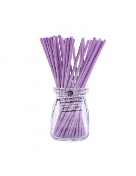 Bete mov-lila pentru acadele