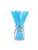 Bete albastru deschis pentru lollipops