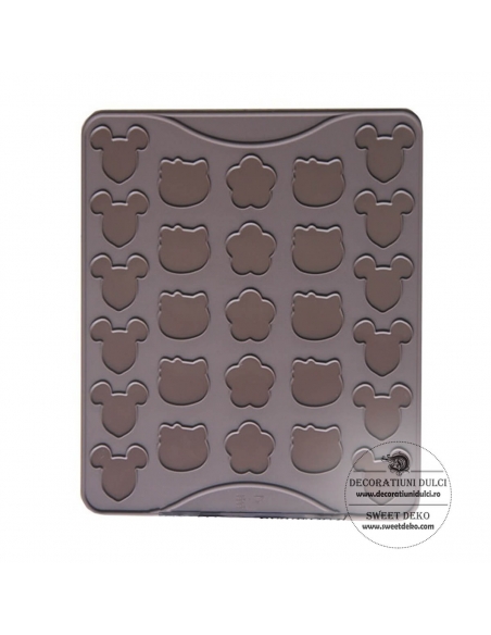 Plansa Macarons Disney | Decoratiuni Dulci