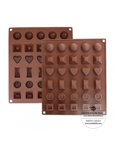 Matrita pentru bomboane din ciocolata