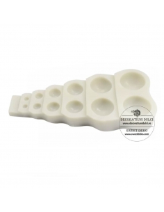 Mulaj formare semisfere diferite marimi 2