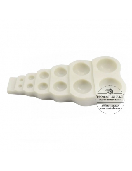 Mulaj formare semisfere diferite marimi