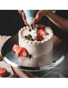 Suport metalic pentru ornare tort