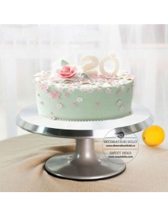 Suport metalic pentru ornare tort