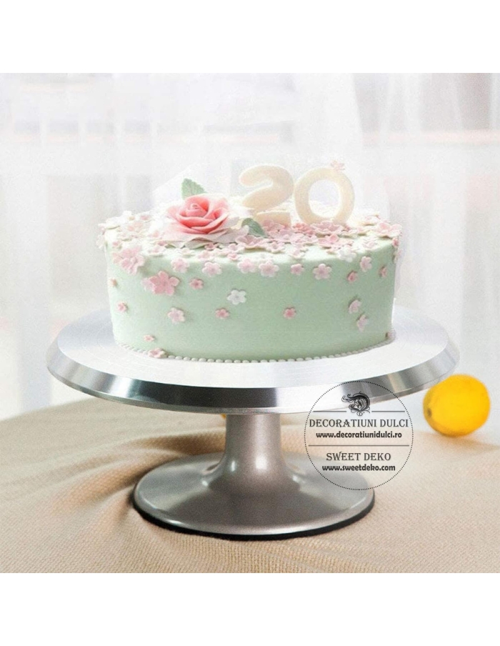 Suport metalic pentru ornare tort