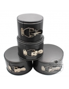 Set 4 forme mici, inalte pentru copt 2