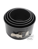 Set 4 forme mici, inalte pentru copt