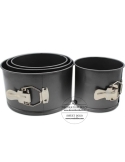 Set 4 forme mici, inalte pentru copt