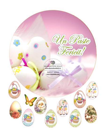 Imagine comestibila Paste - 5 | Decoratiuni Dulci