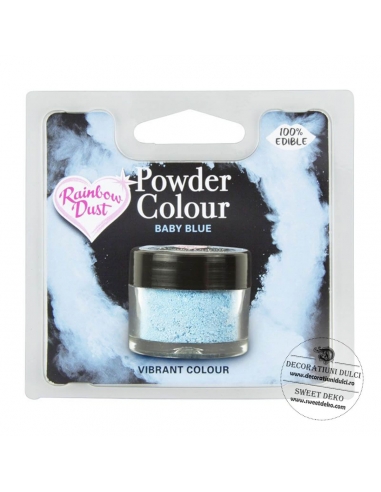 Dust albastru bebelus, Powder colour...