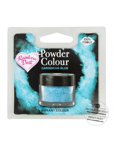 Dust albastru de caraibe, Powder...