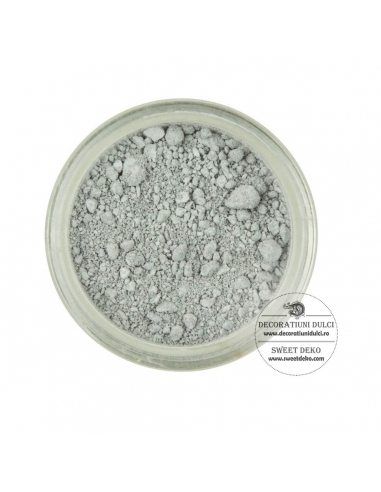 Dust pudra gri, Powder colour - shadow grey Rainbow Dust