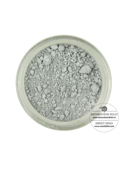 Dust pudra gri, Powder colour - shadow grey Rainbow Dust