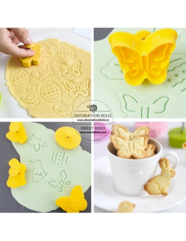 Decupatoare Paste | Decoratiuni Dulci